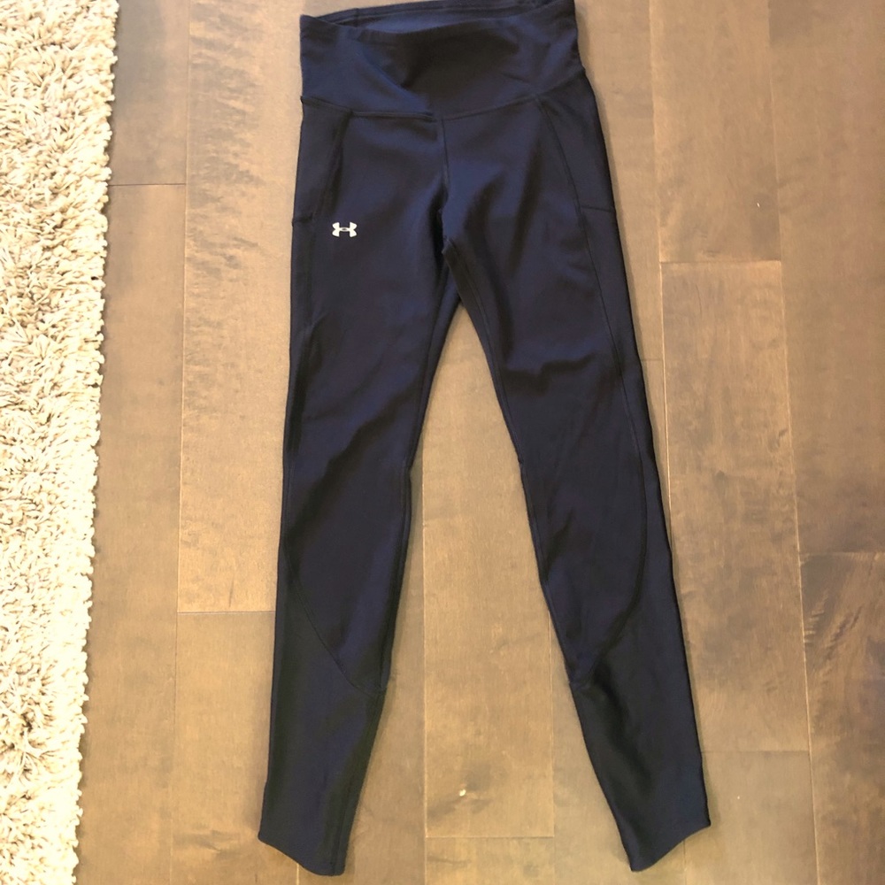 Under Armour Heat Gear Compression Run Tights size S